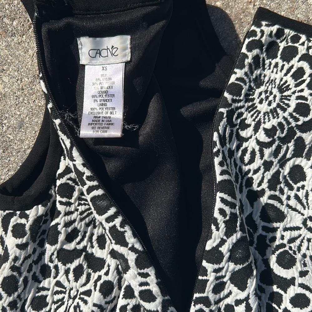 Cache dress - Picture 4 of 6